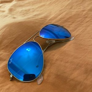 Ray-Ban Blue Flash Aviator Sunglasses